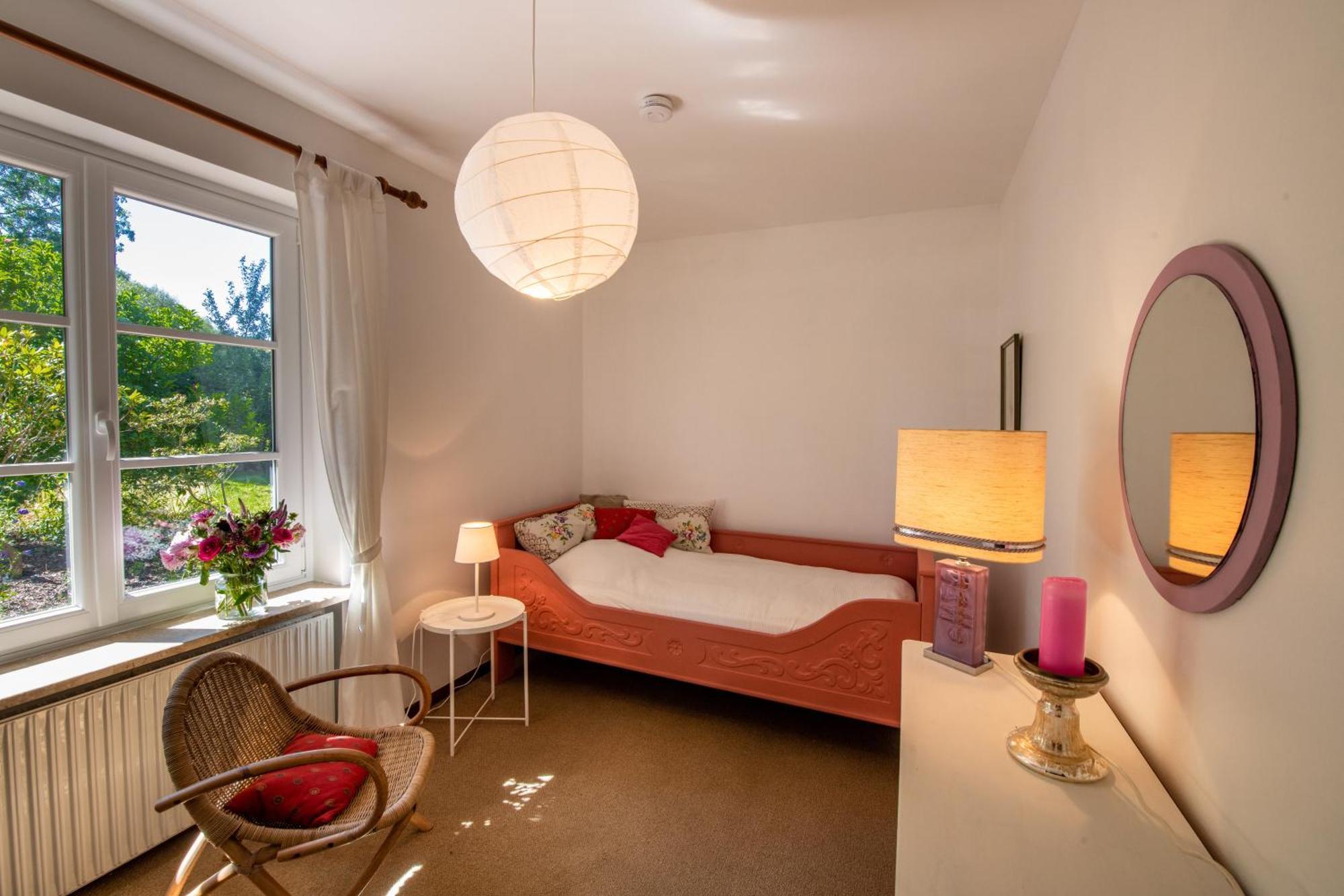Vila Reetdachhaus Eiderblick Breiholz Exteriér fotografie