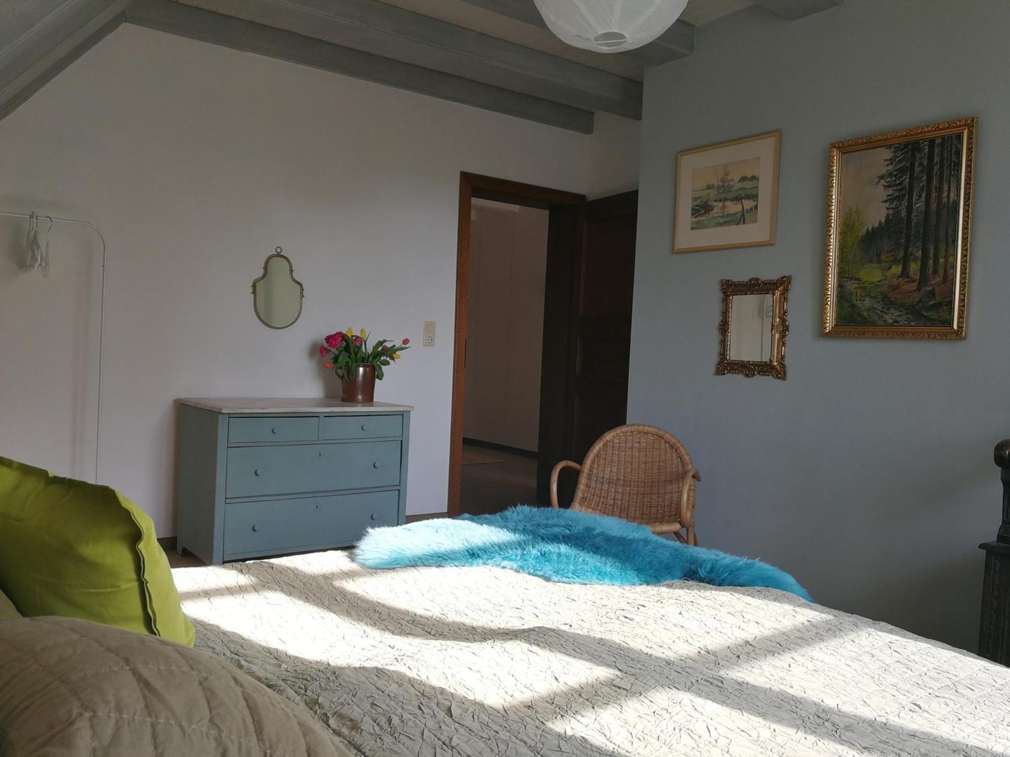 Vila Reetdachhaus Eiderblick Breiholz Exteriér fotografie