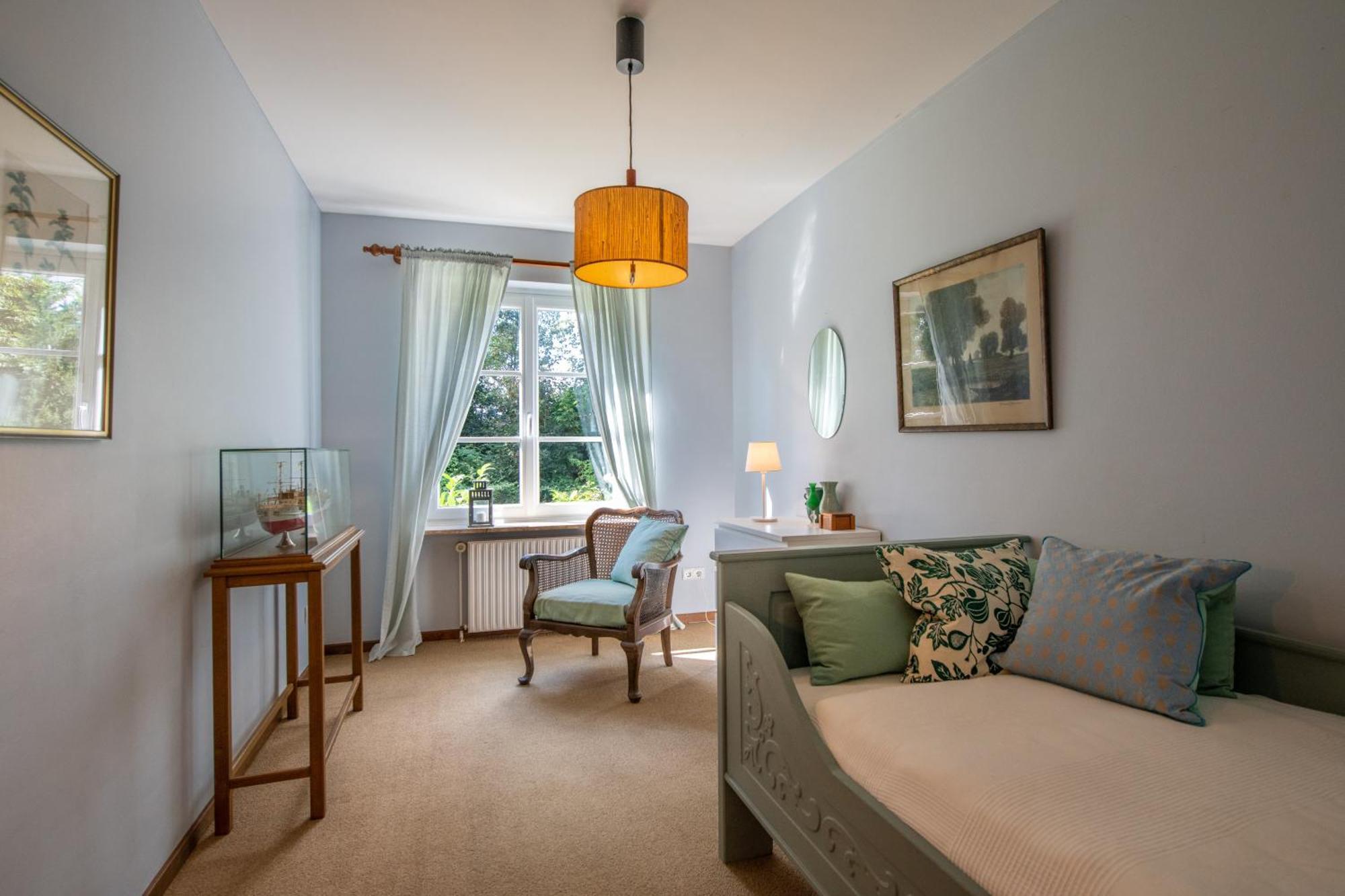Vila Reetdachhaus Eiderblick Breiholz Exteriér fotografie